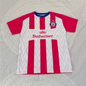 Washington Nationals 2024 Soccer-style Jersey